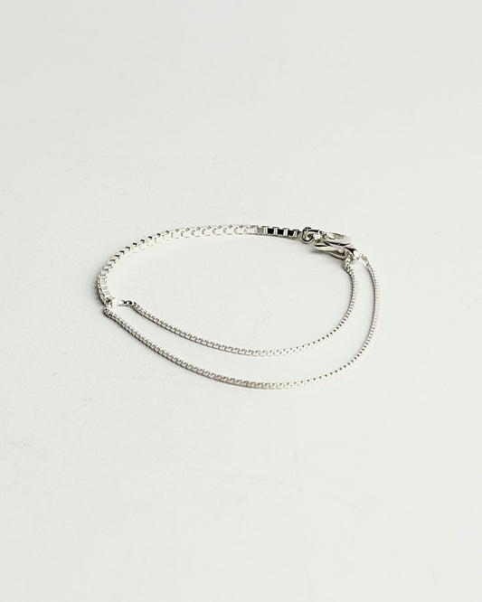 Fringe mixed bracelet