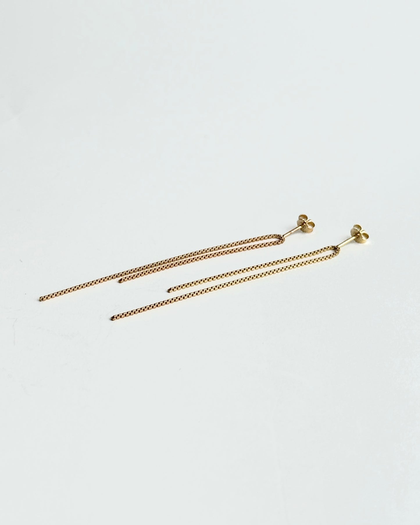 Fringe earrings fringe cubic Nr. 1