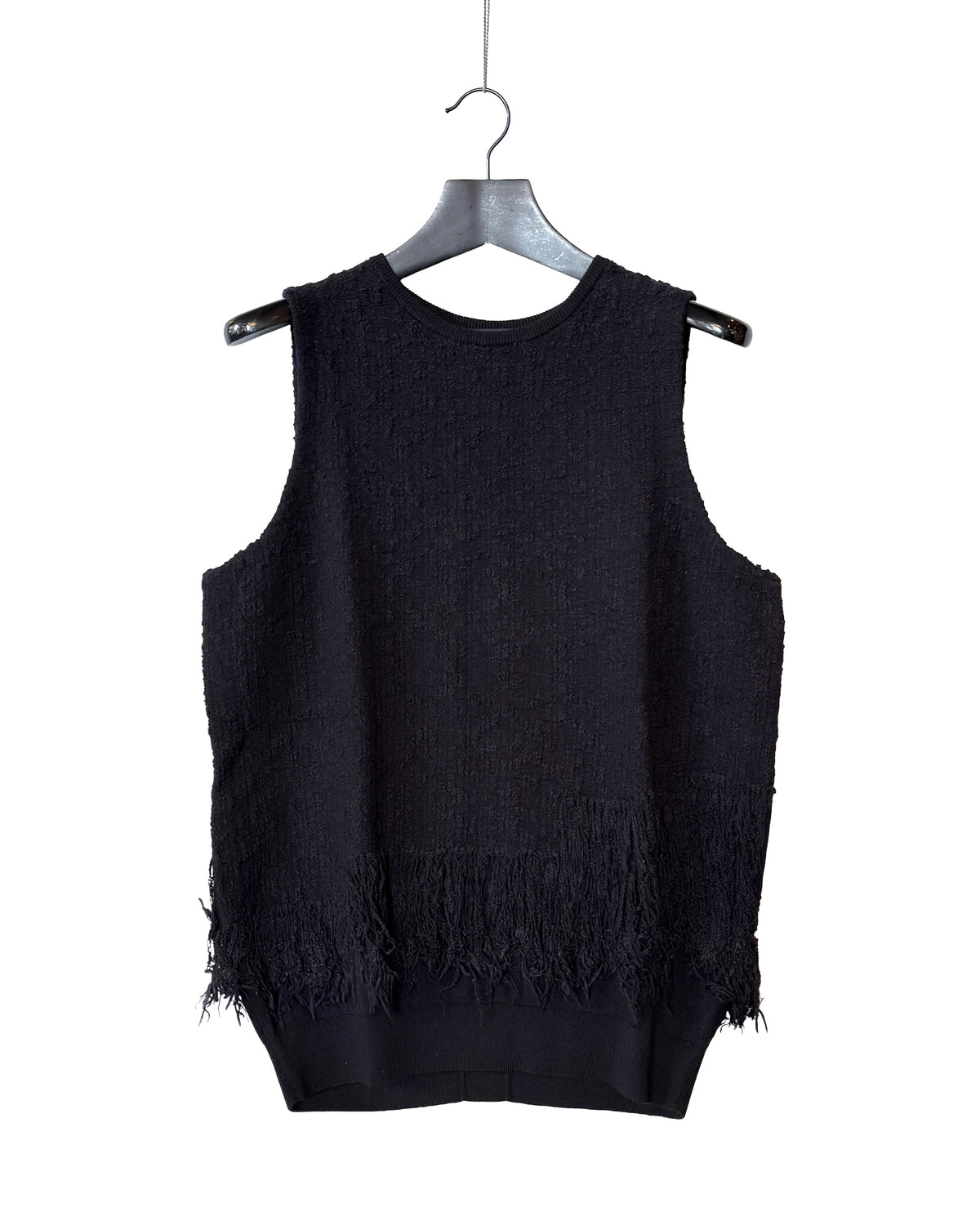 Knit 3 stripes vest
