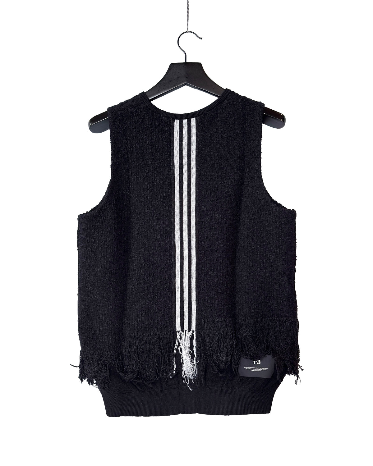 Knit 3 stripes vest