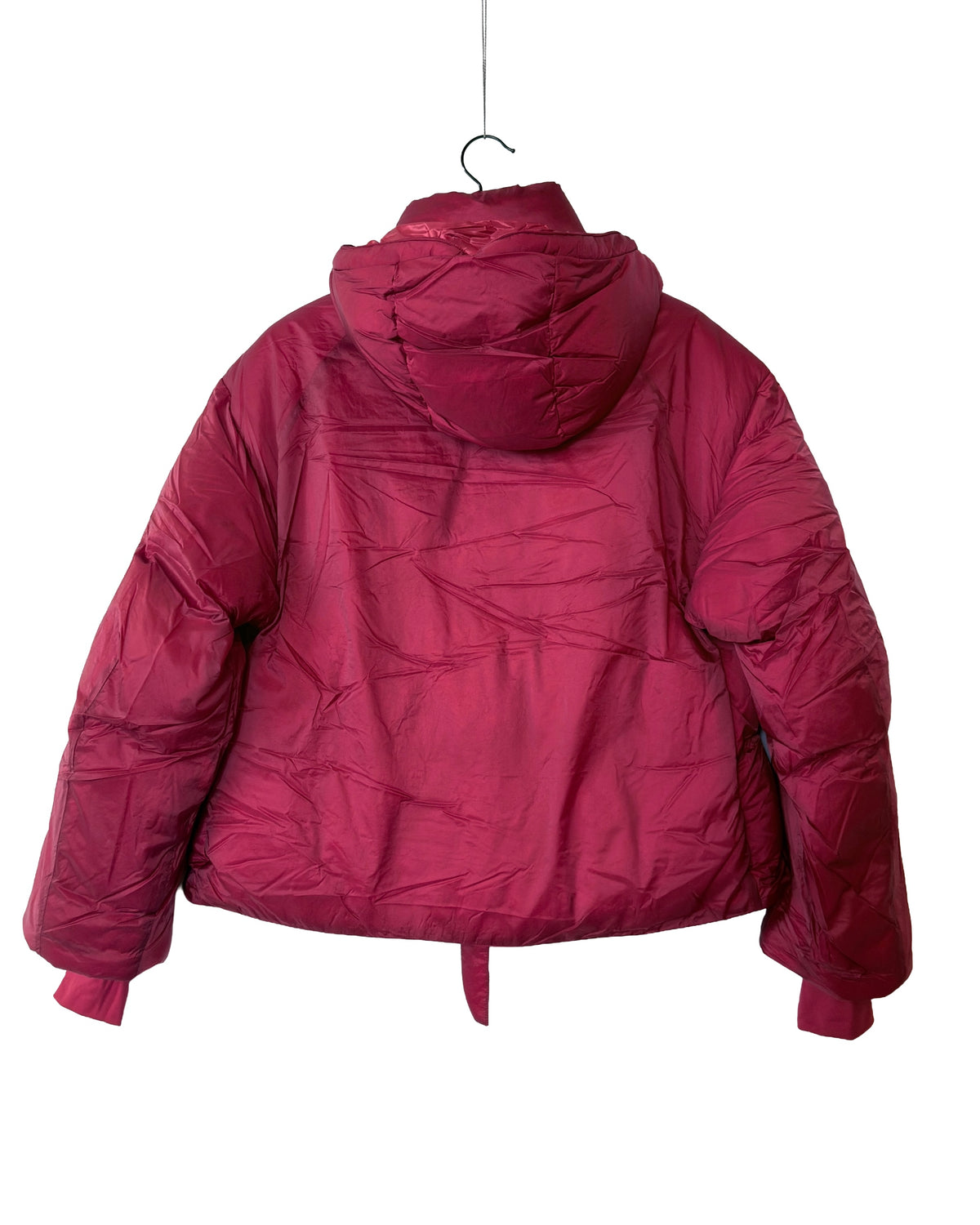 Hooded puffer jacket
