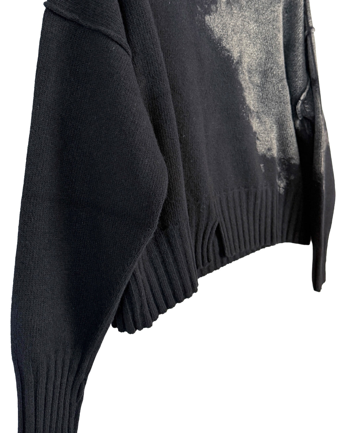 Eco-cashmere turtle neck