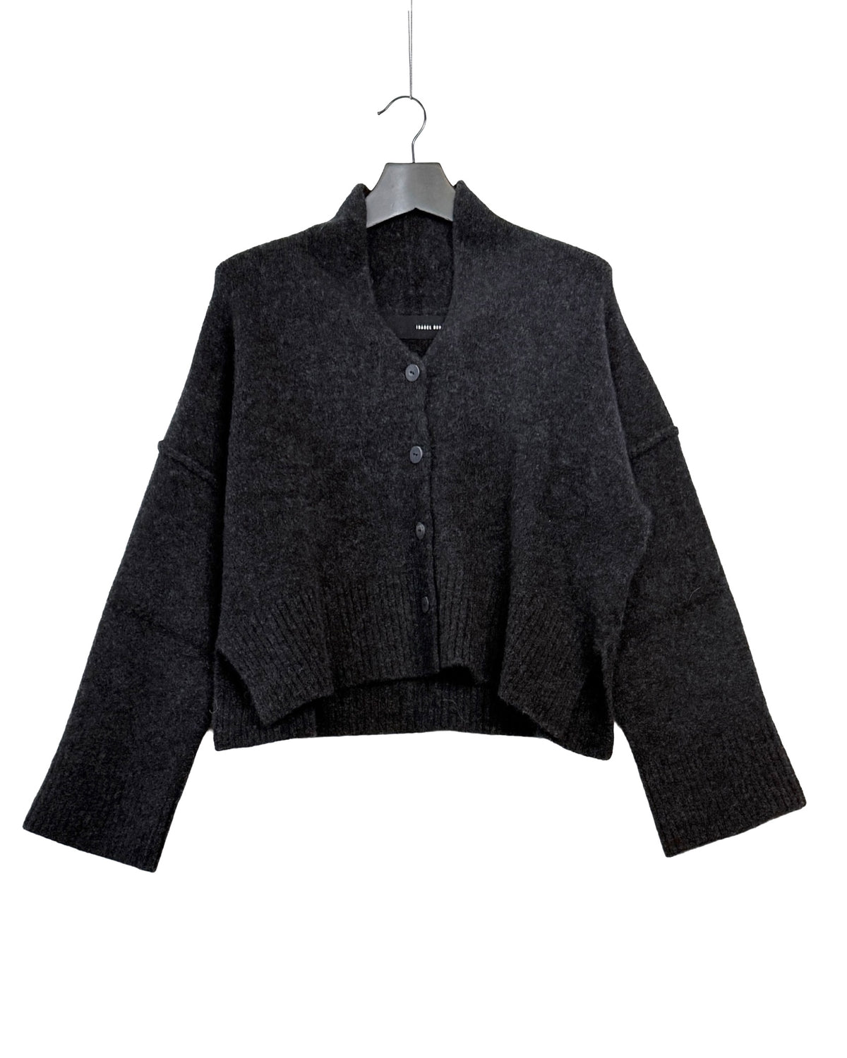 Silk-cashmere blend cardigan