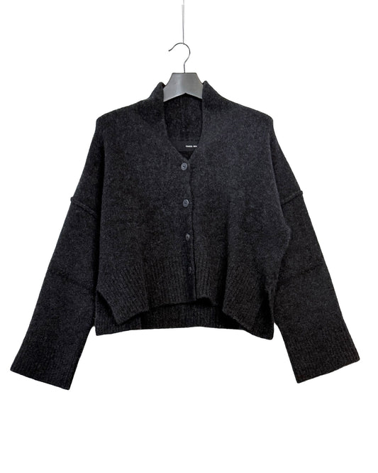 Silk-cashmere blend cardigan