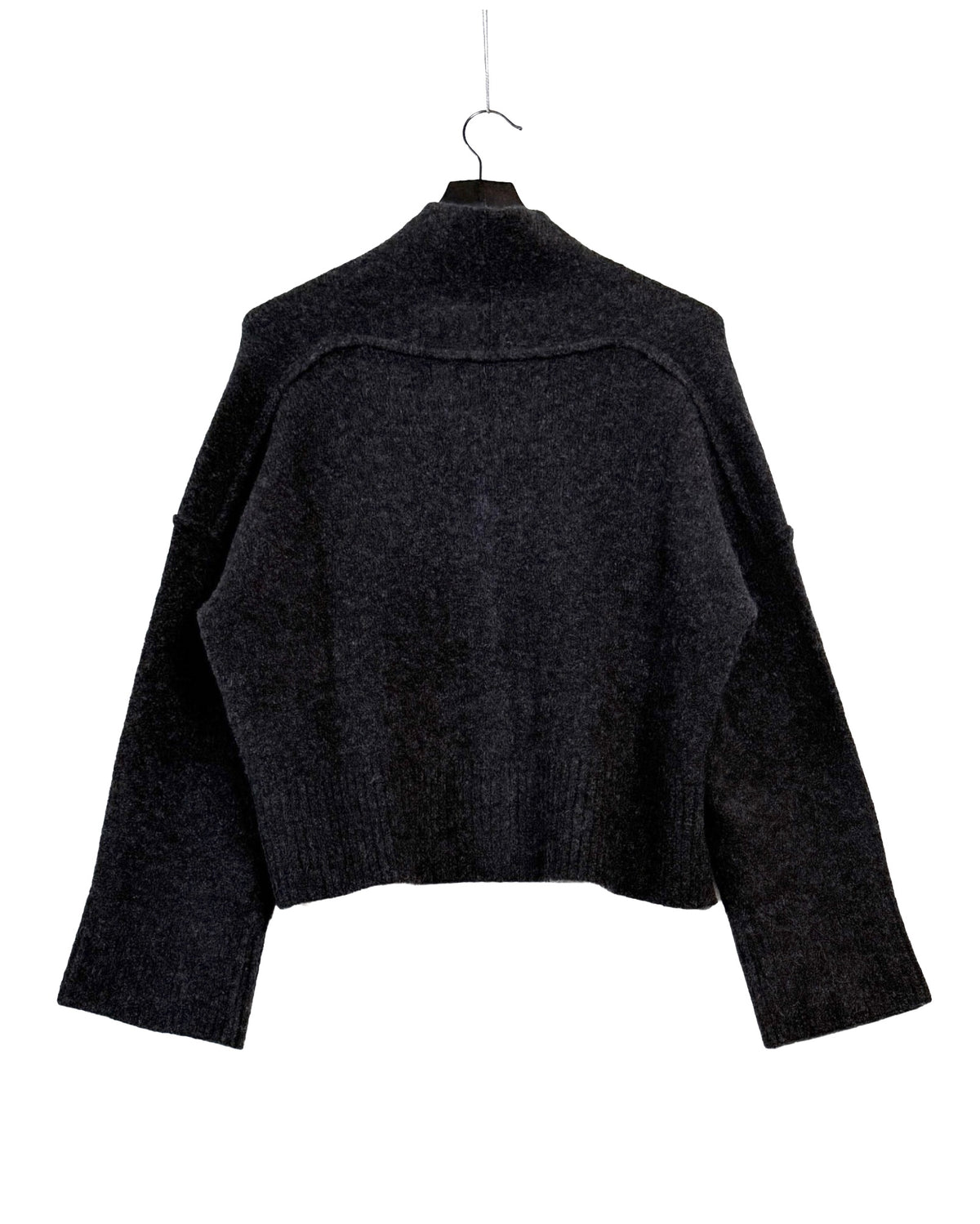 Silk-cashmere blend cardigan