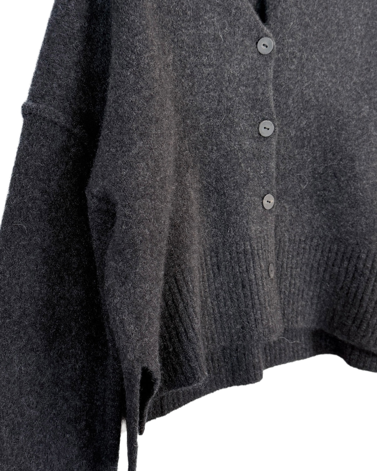 Silk-cashmere blend cardigan