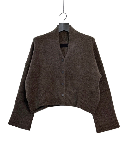 Silk-cashmere blend cardigan