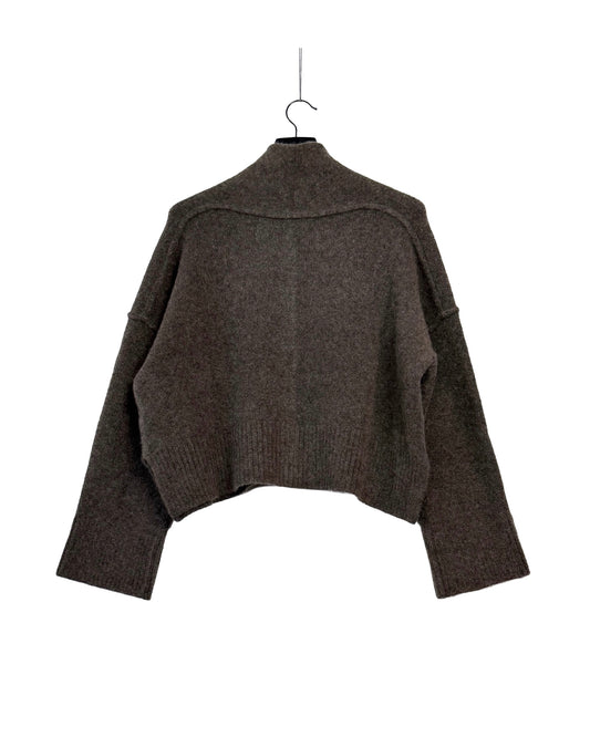 Silk-cashmere blend cardigan