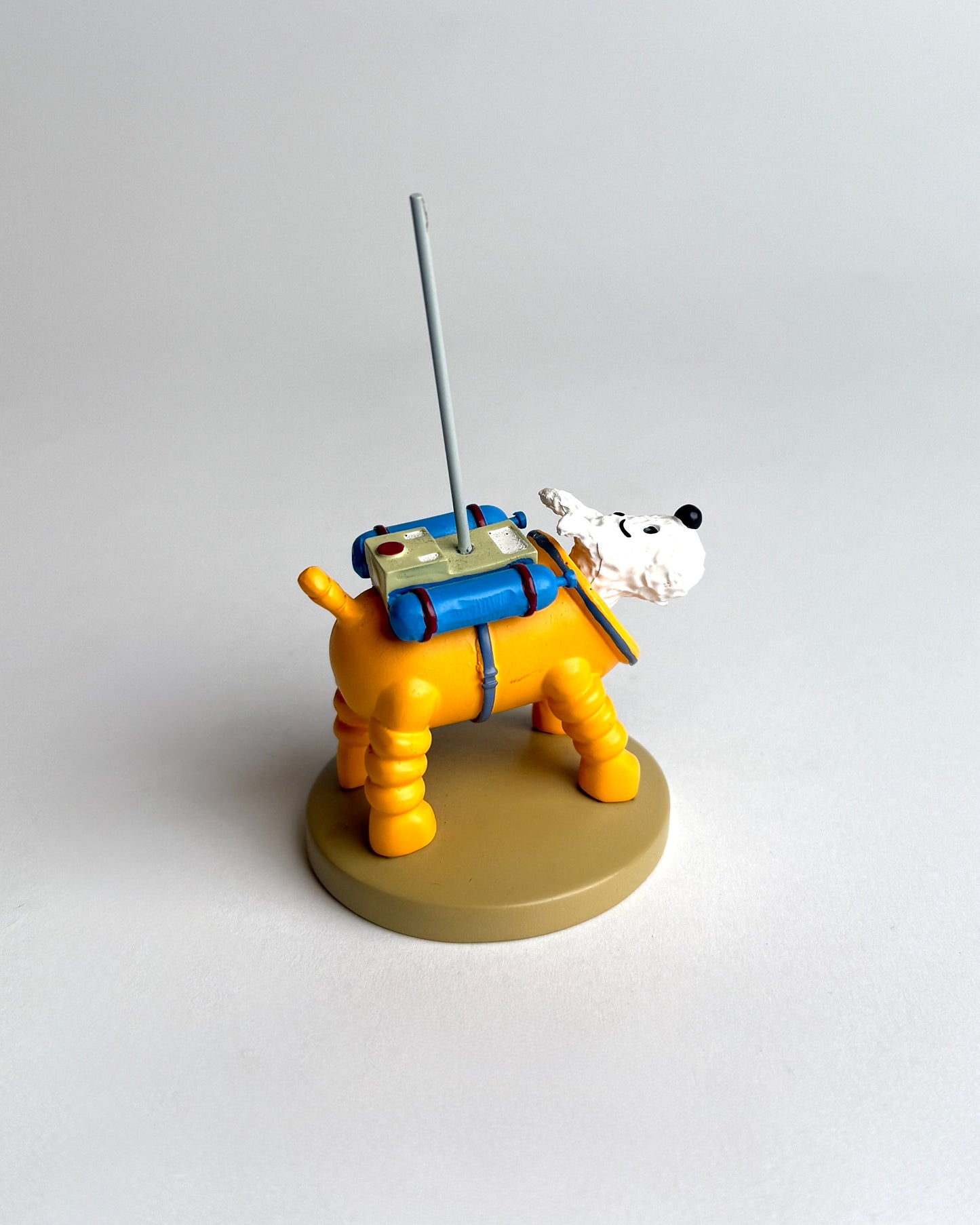 Struppi als Cosmonaut