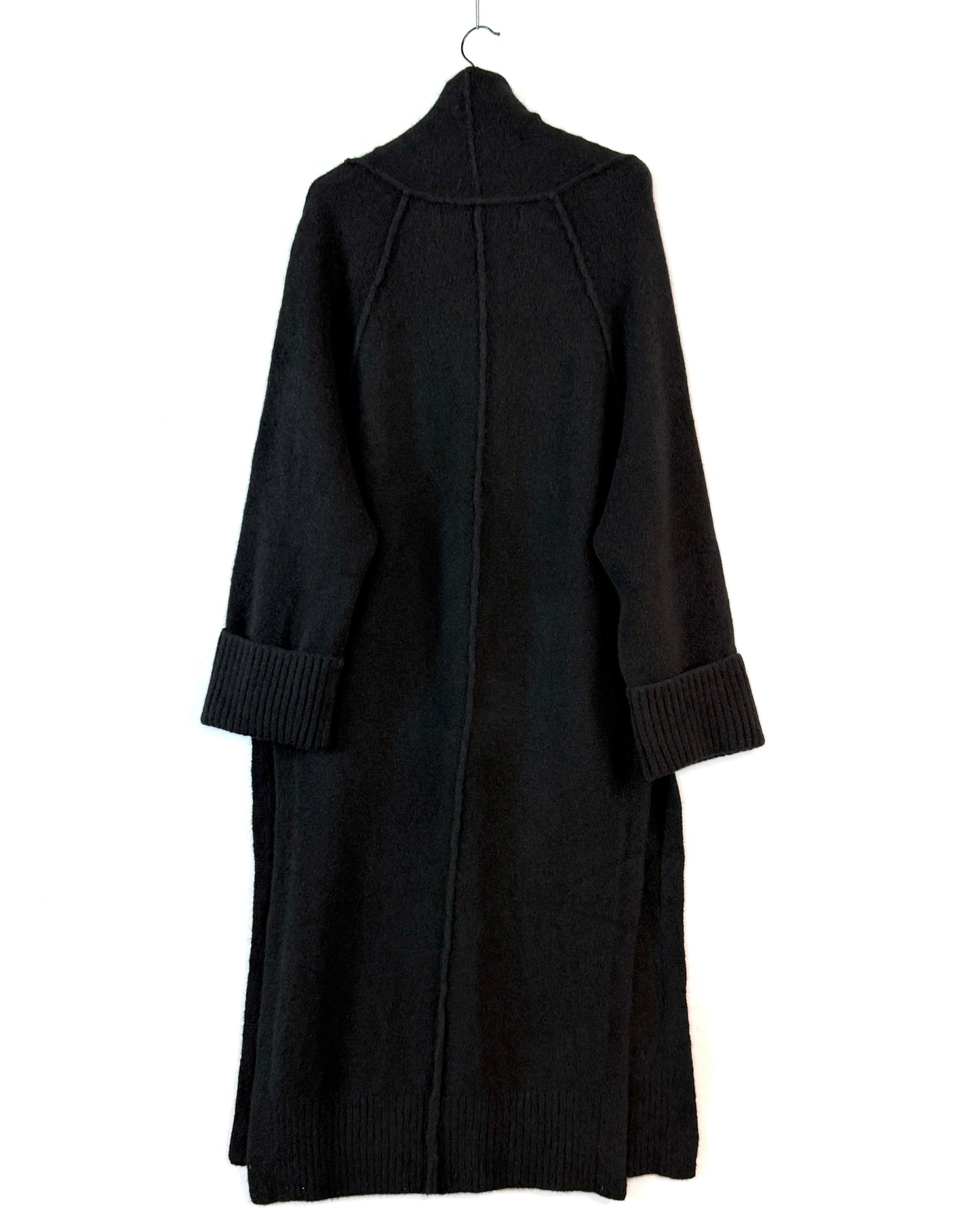 Yak long knit coat