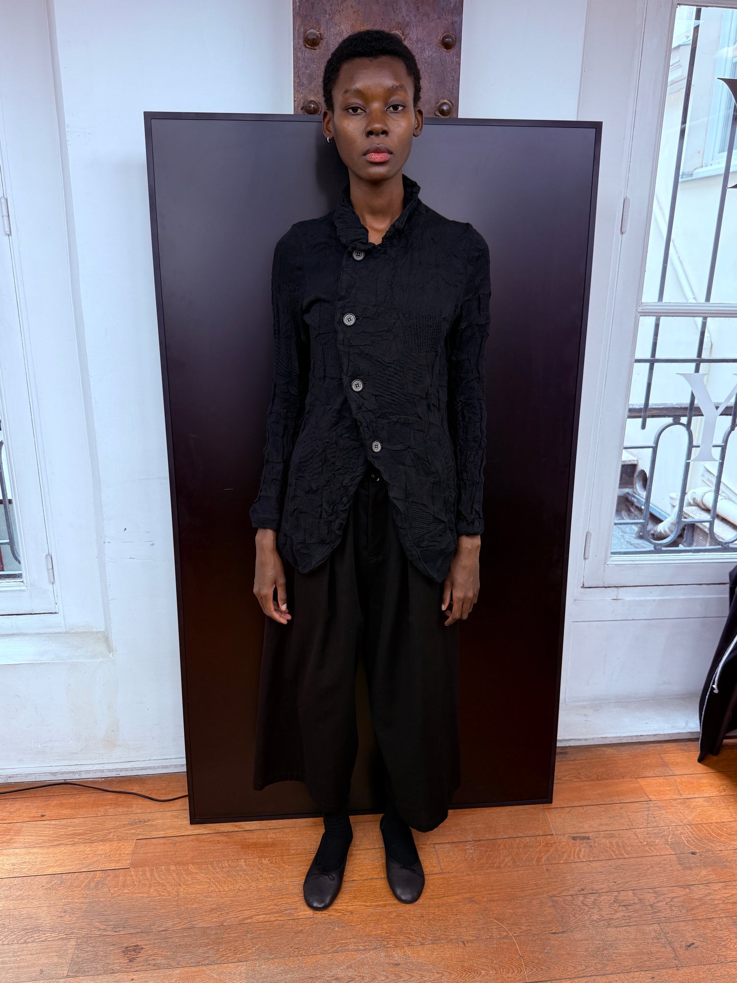 4-button jacket