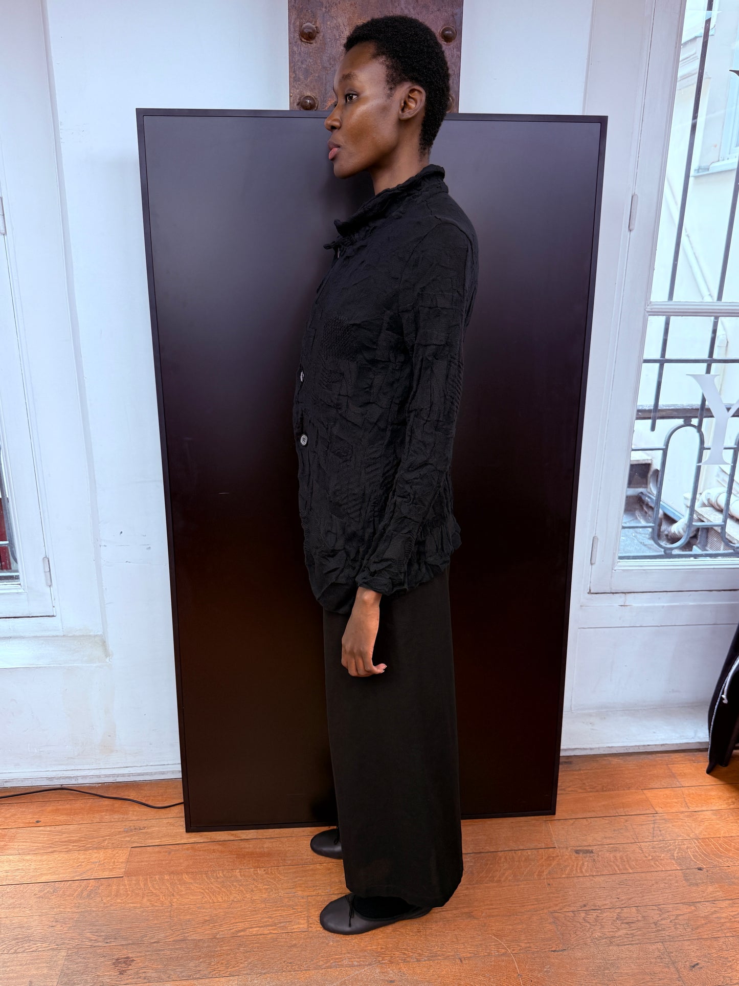 4-button jacket