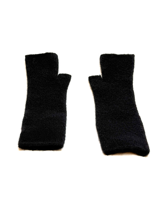 Yak fingerless gloves