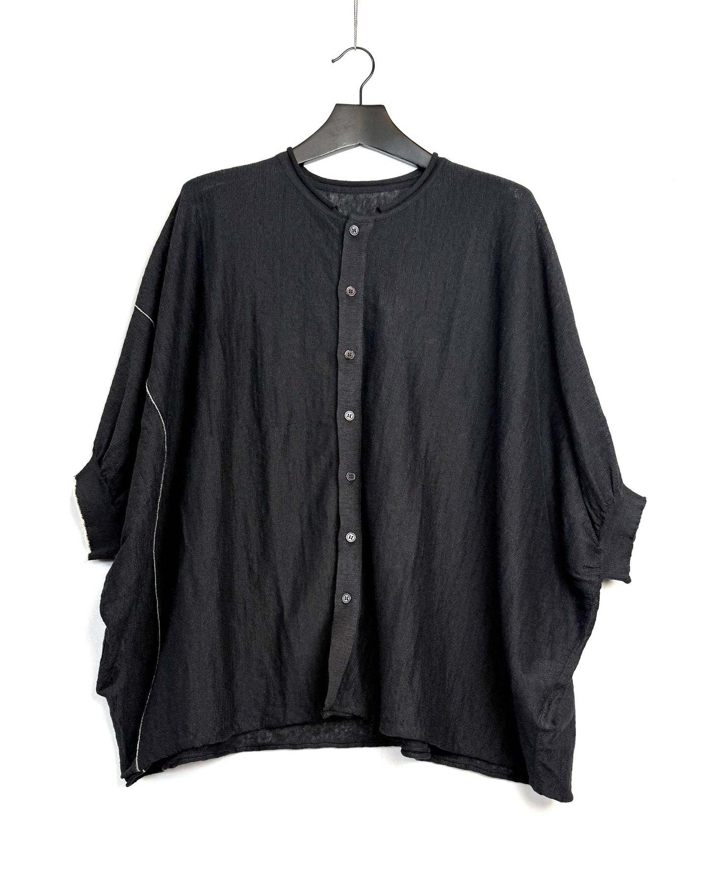 WG 1/2 sleeve big cardigan