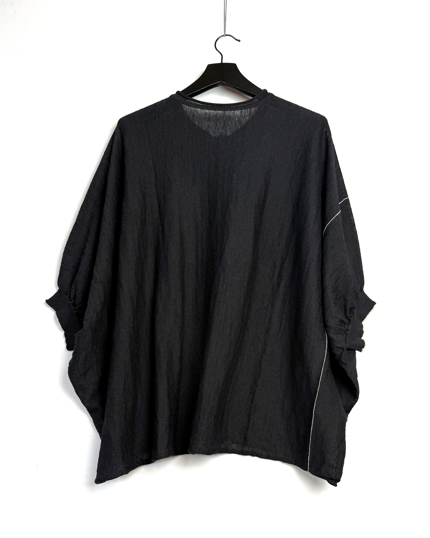 WG 1/2 sleeve big cardigan