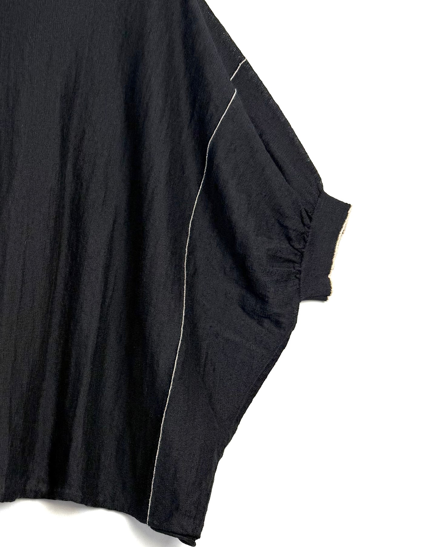 WG 1/2 sleeve big cardigan