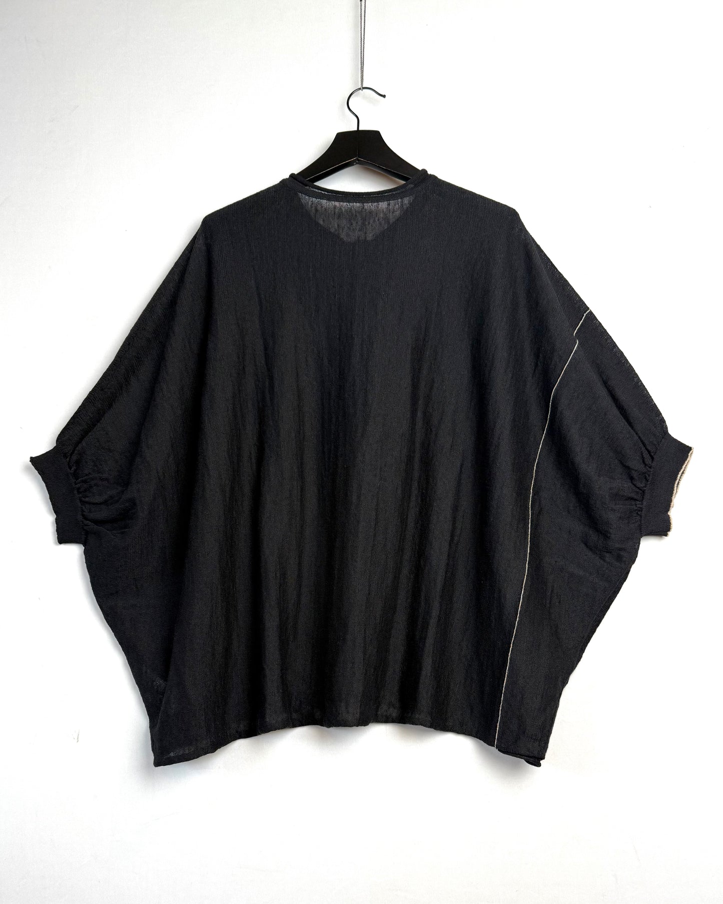 WG 1/2 sleeve big cardigan