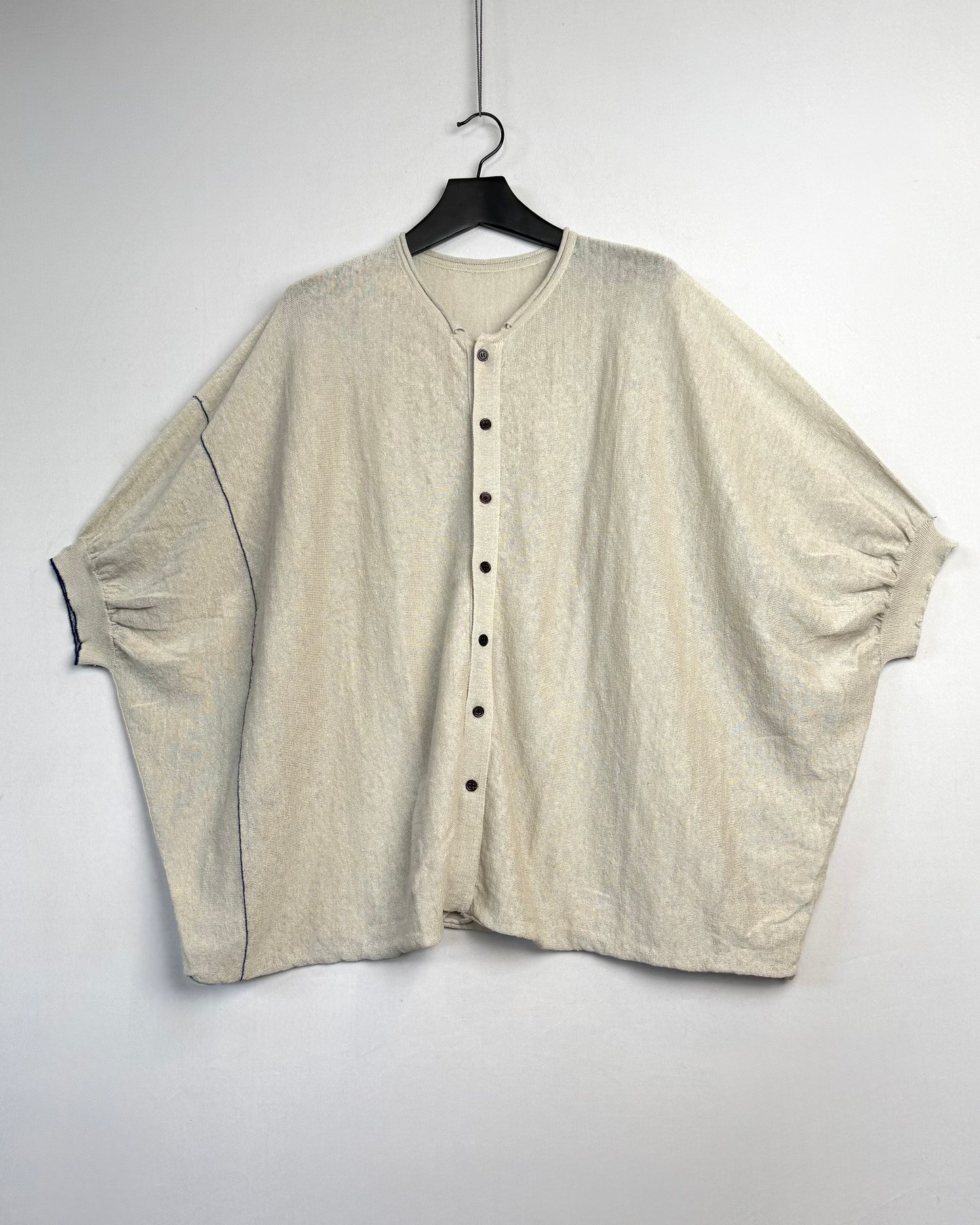 WG 1/2 sleeve big cardigan