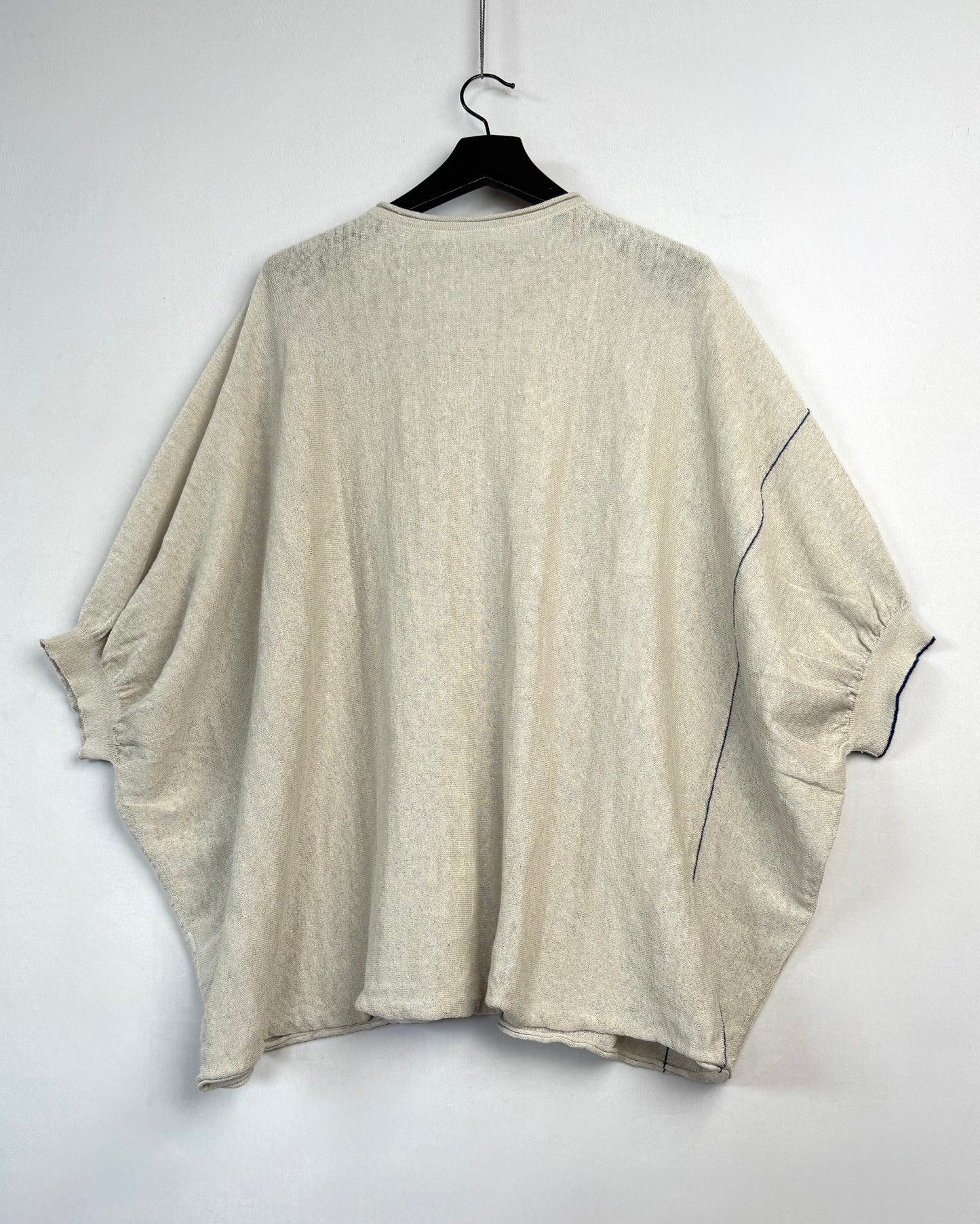 WG 1/2 sleeve big cardigan