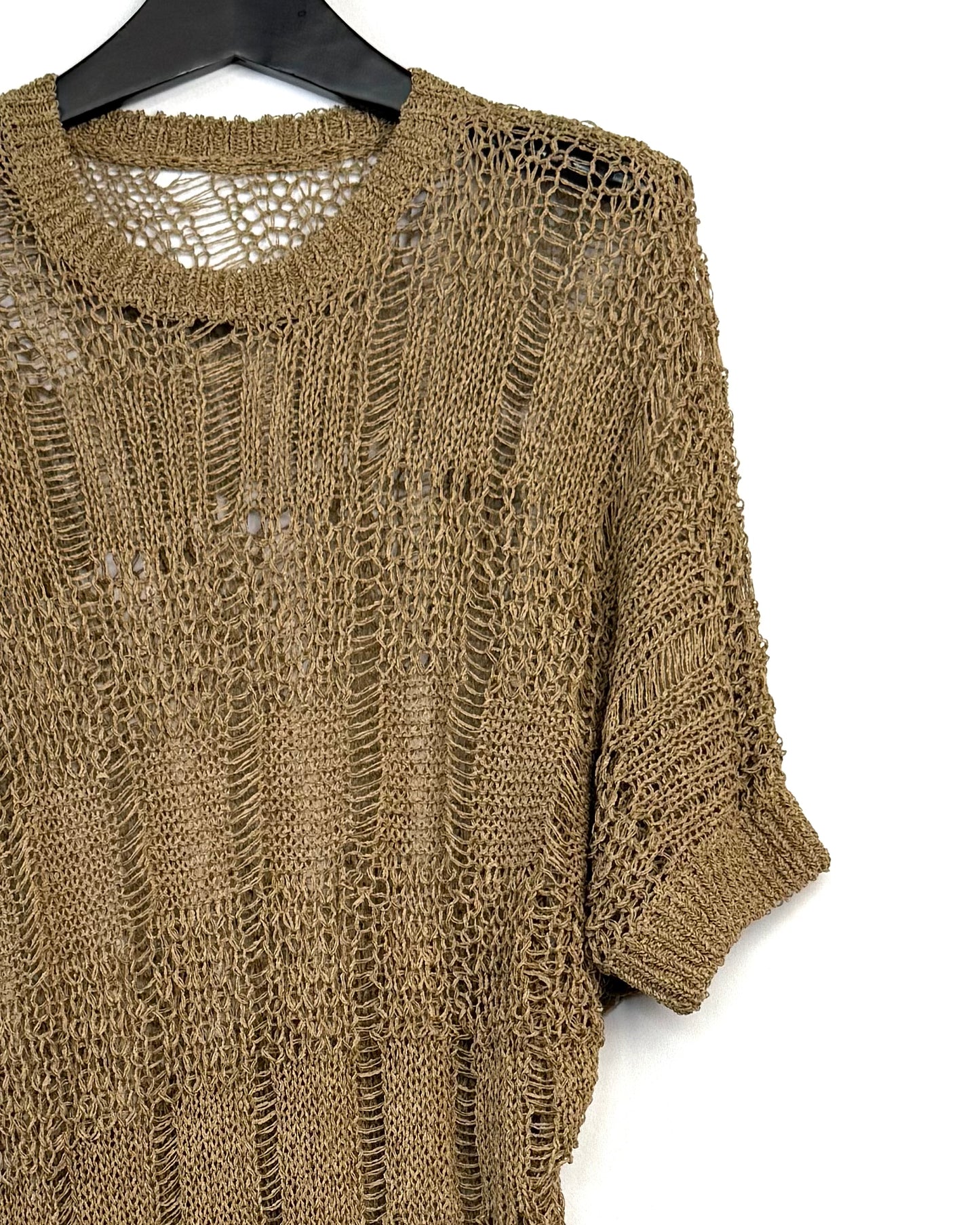 Asymetric Drape Pollover