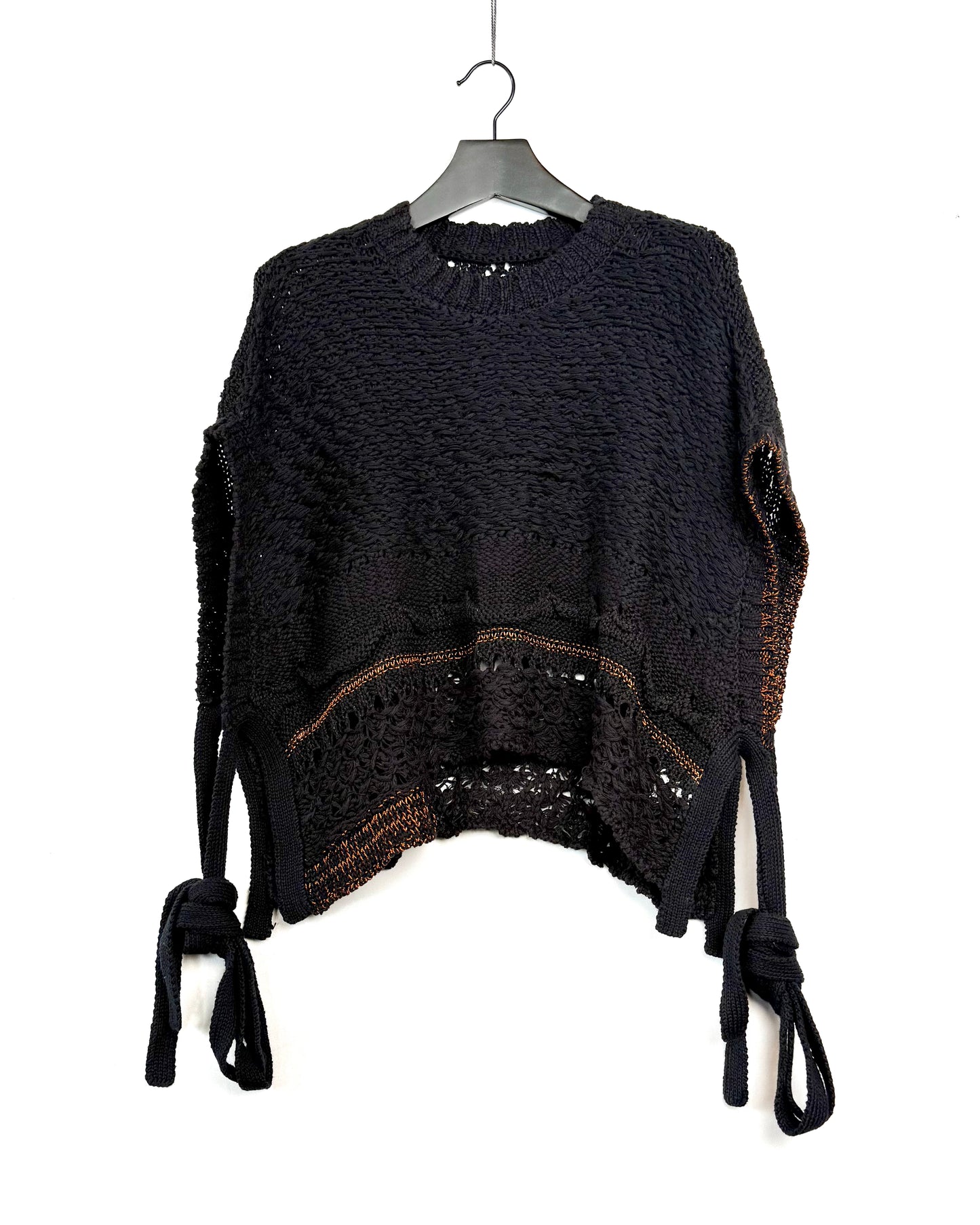 Asymmetric fb vest w/ tp