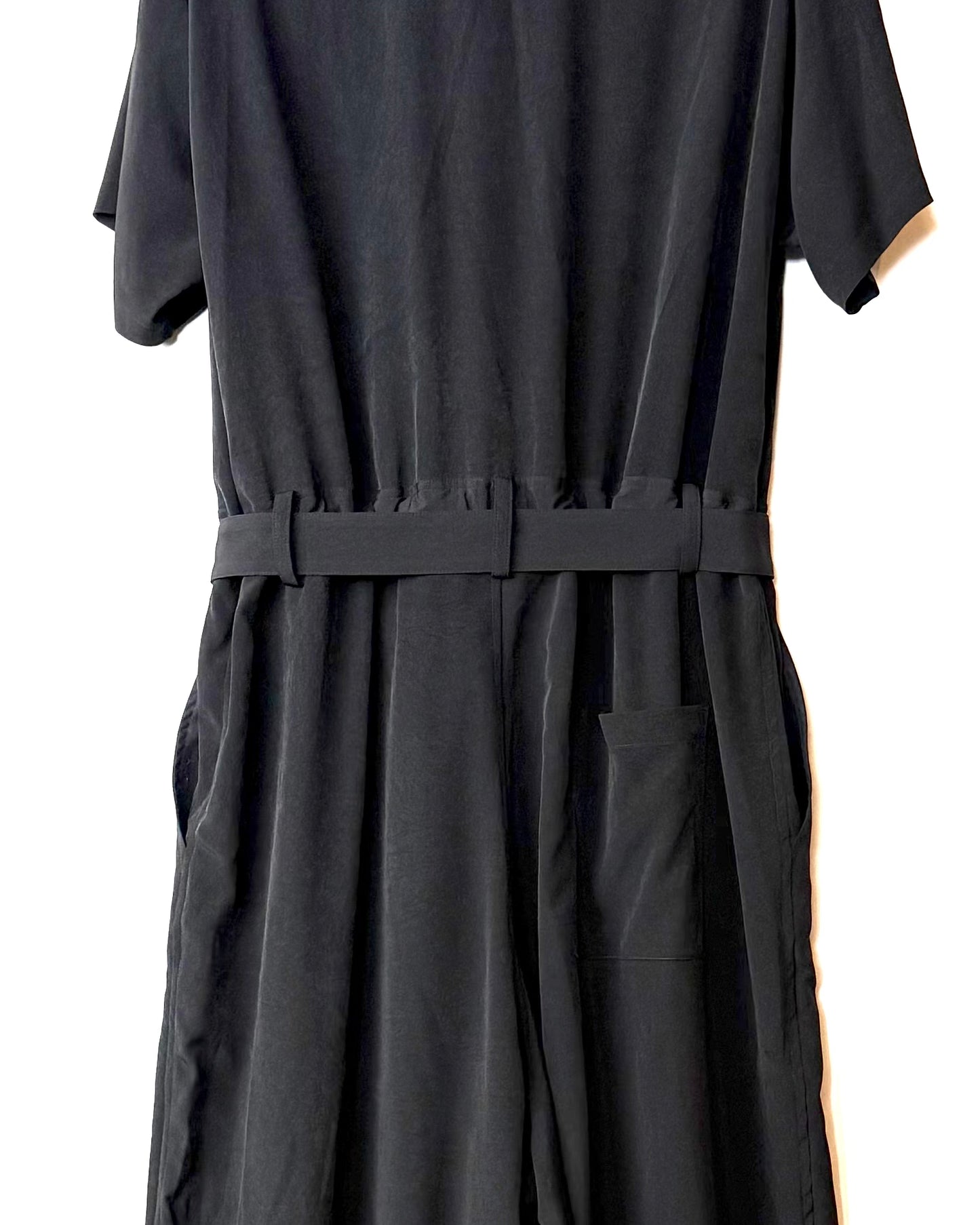 Y-fly f half sleeve overall