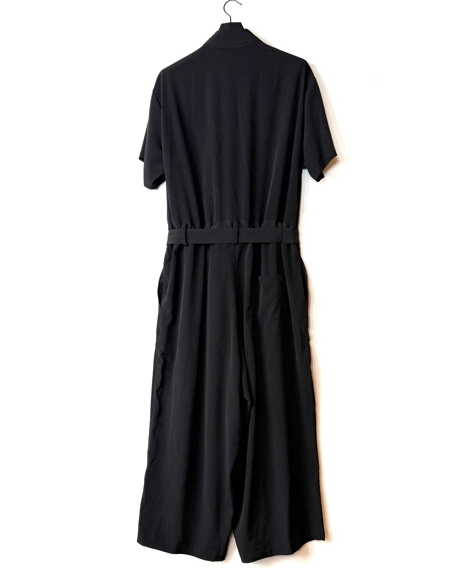 Y-fly f half sleeve overall