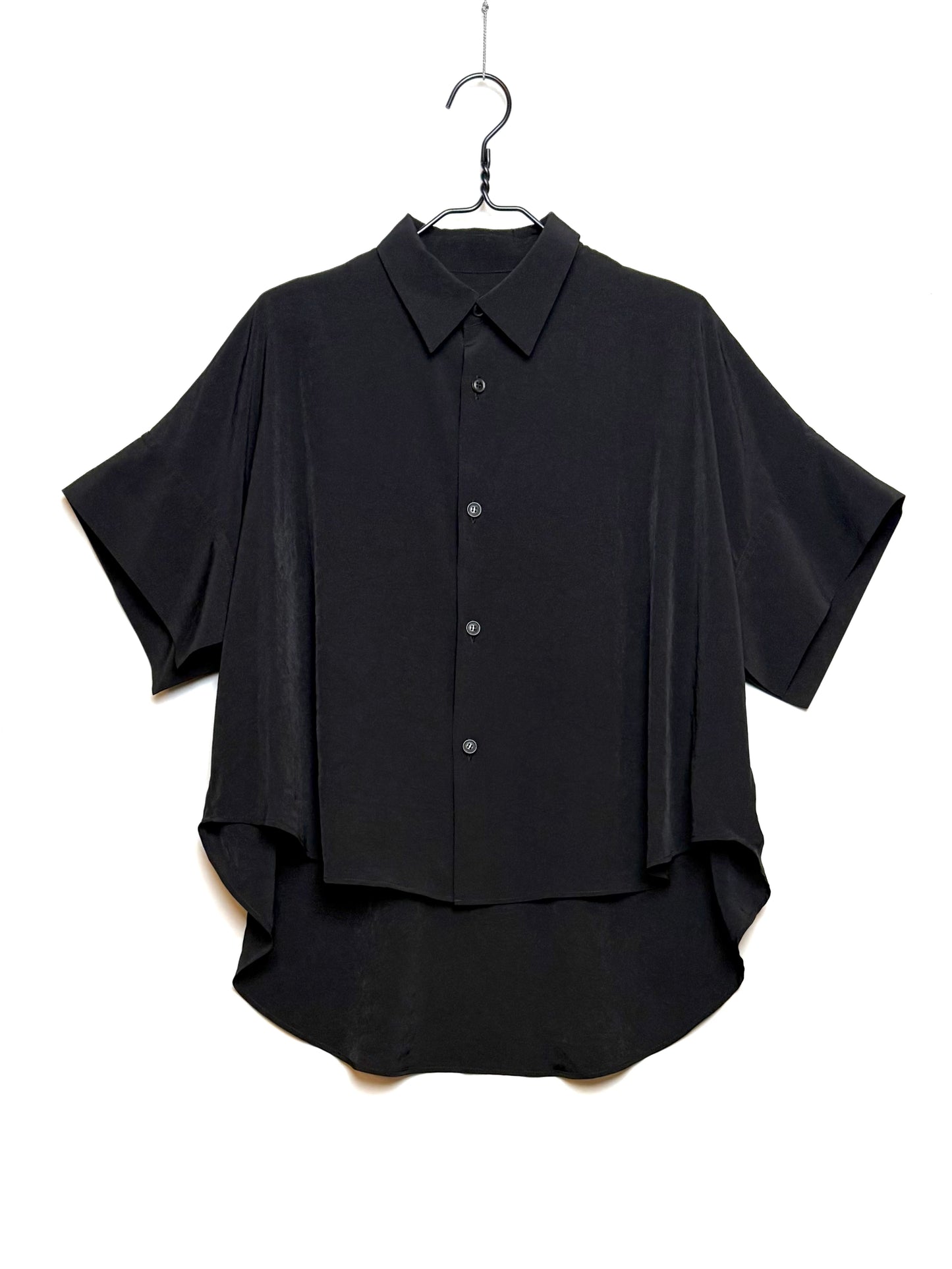 N-short cuffs blouse
