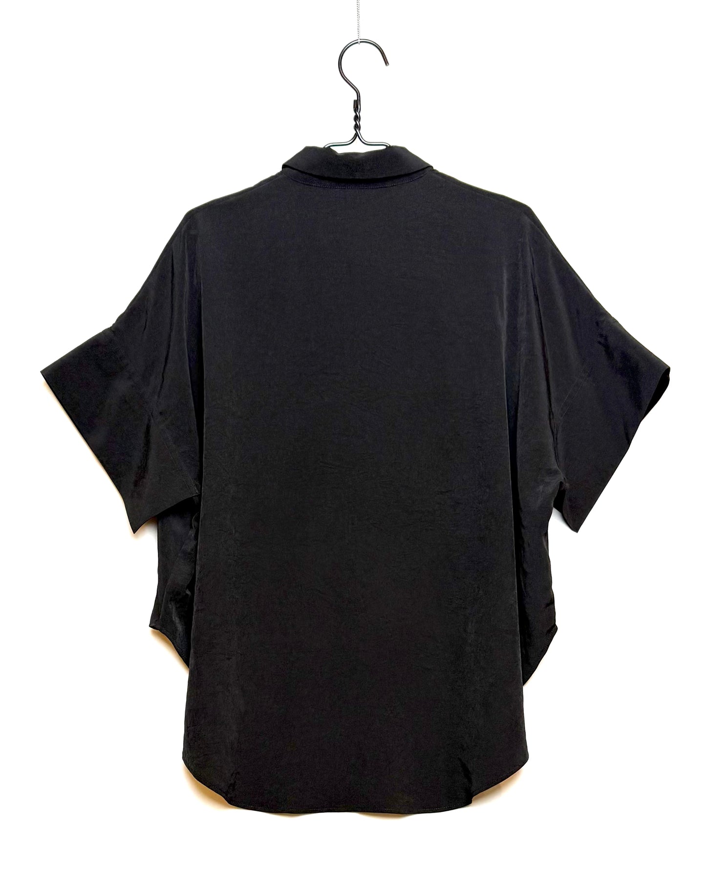 N-short cuffs blouse