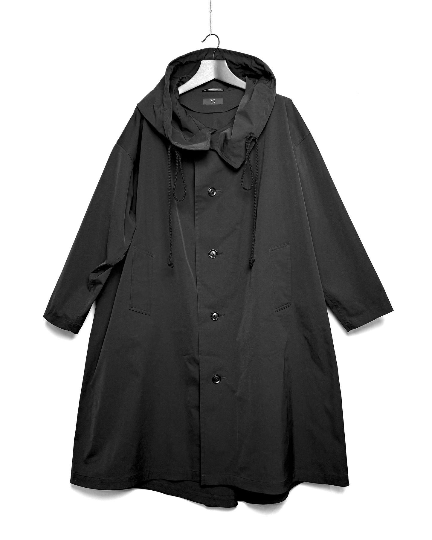 U-hoodie coat