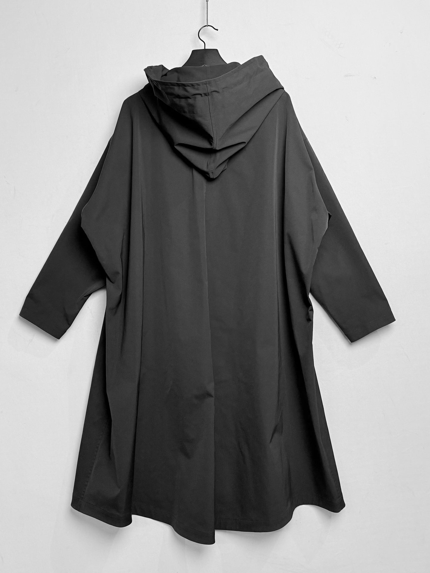 U-hoodie coat