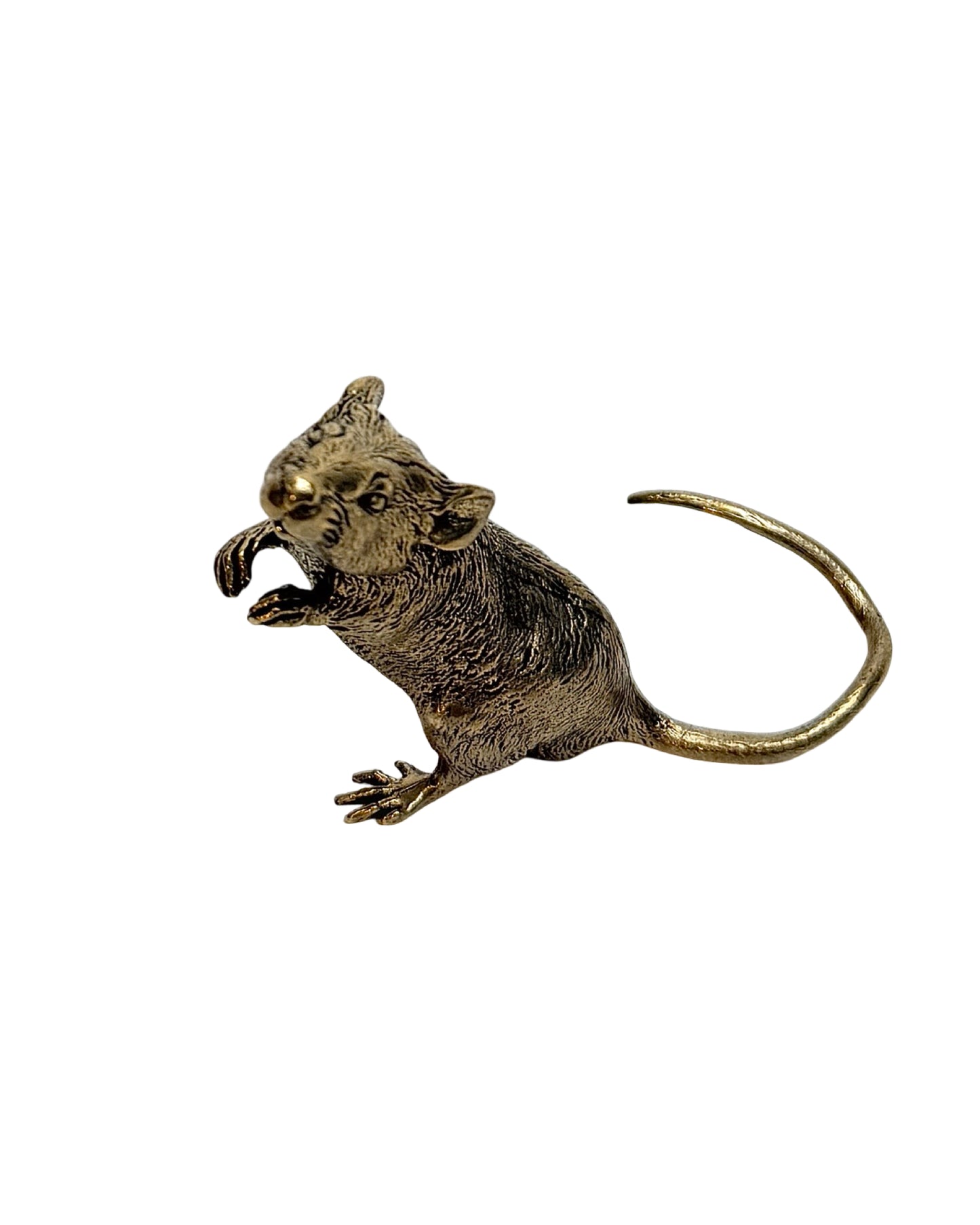 Brass mouse
