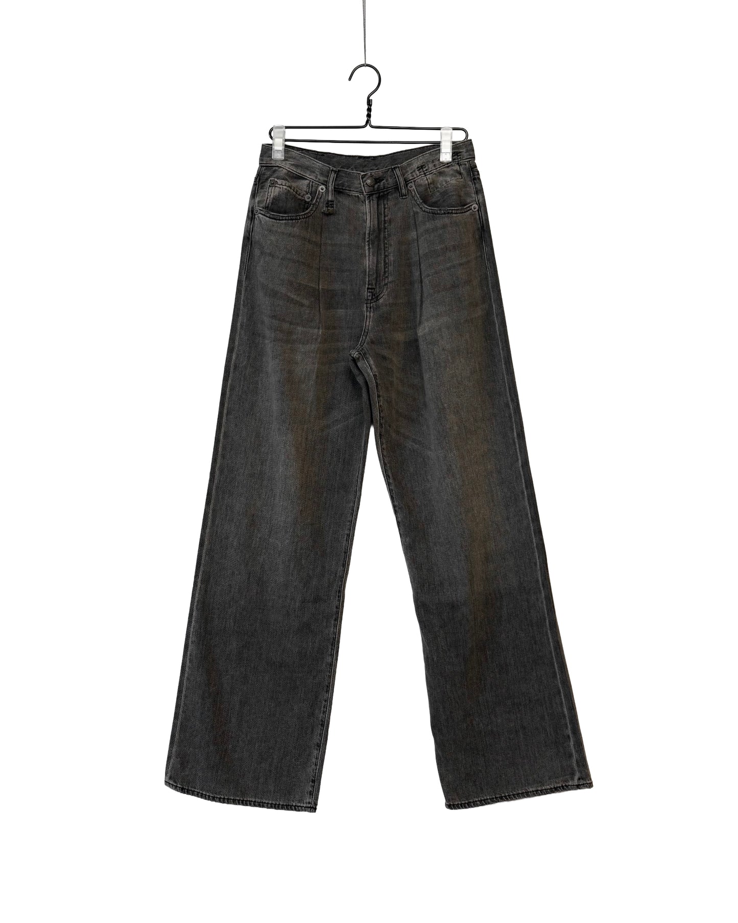 Damon pleated wide leg