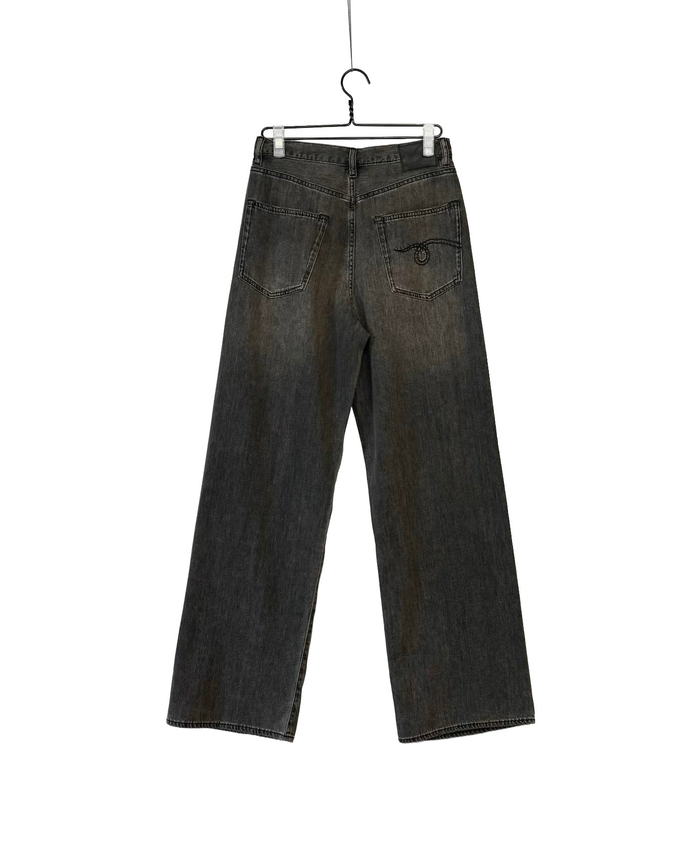 Damon pleated wide leg