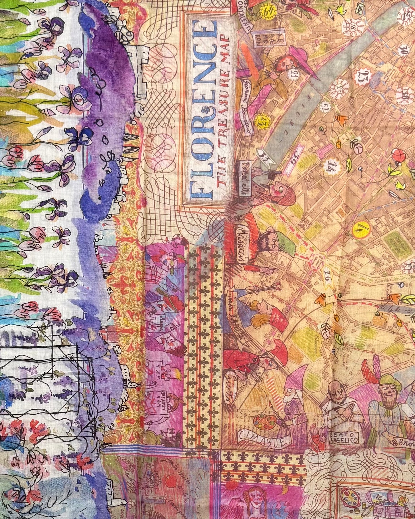 Florence Map