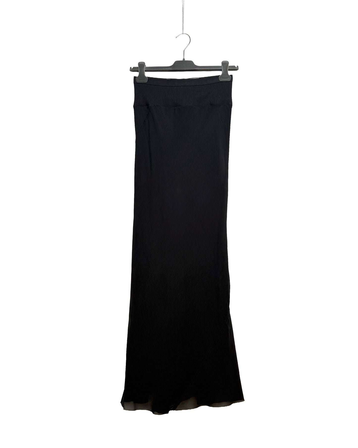 TEMPLE-Gonna-Calf bias skirt