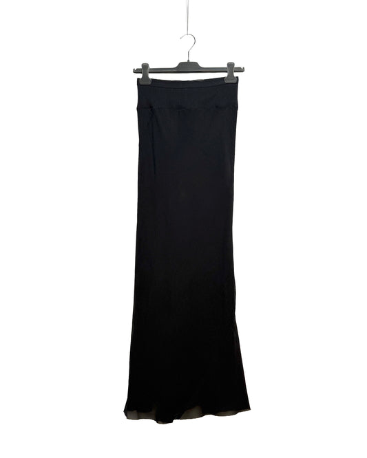 TEMPLE-Gonna-Calf bias skirt