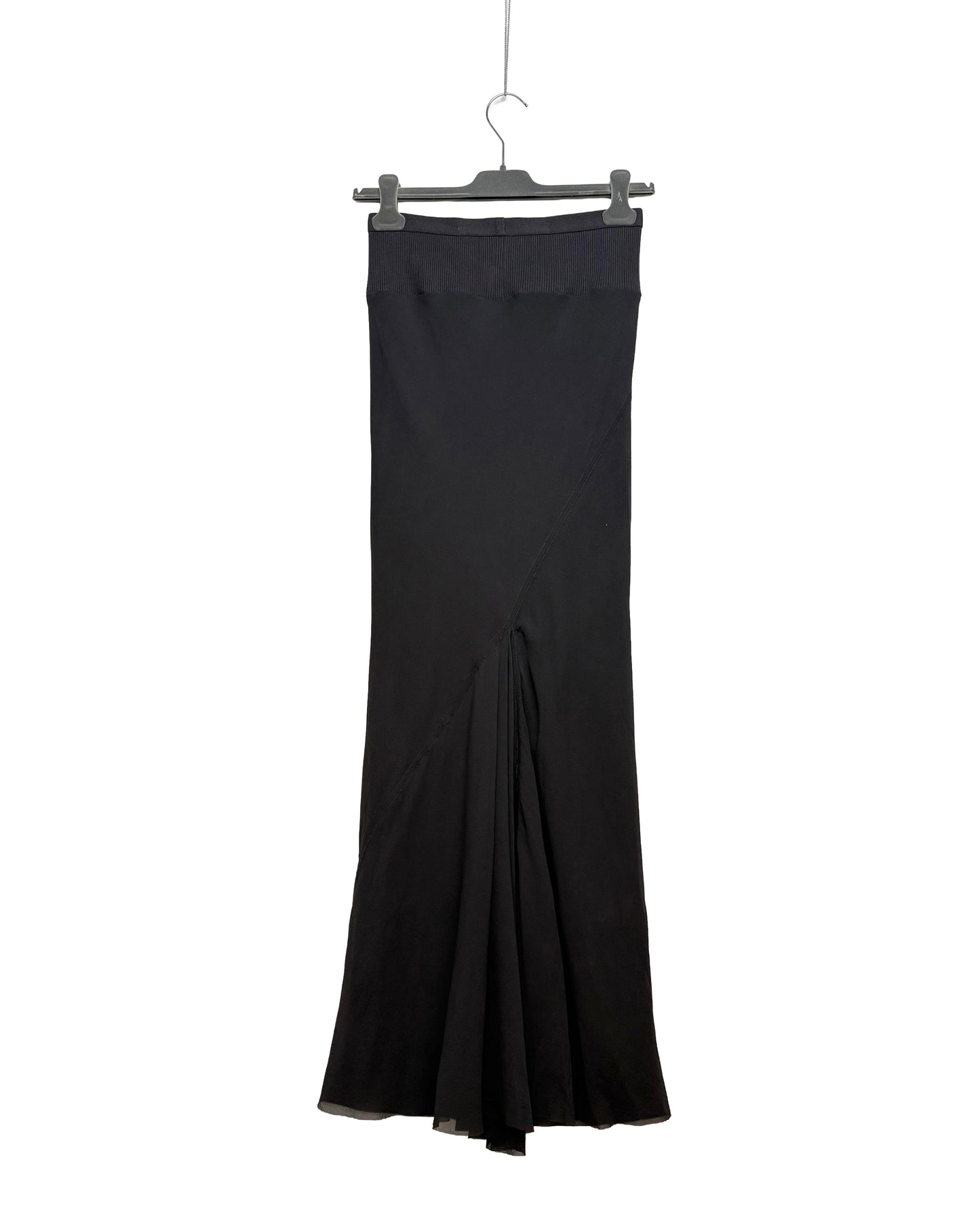 TEMPLE-Gonna-Calf bias skirt