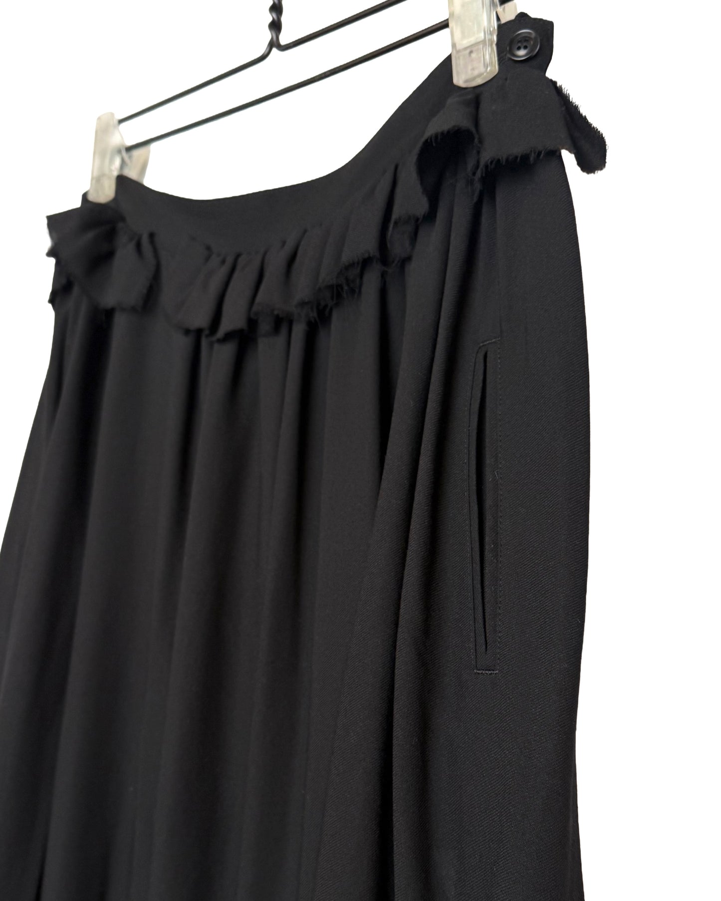 U-gather skirt