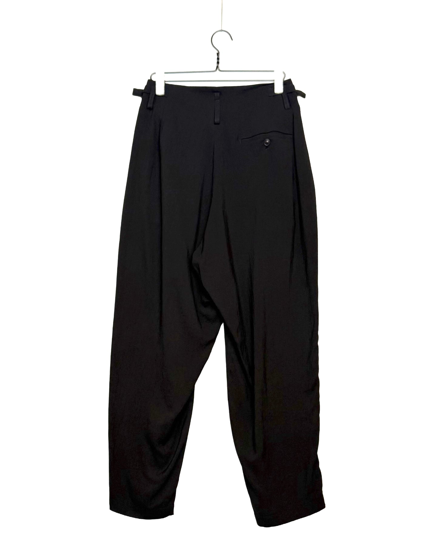 U-2 tuck wide pants