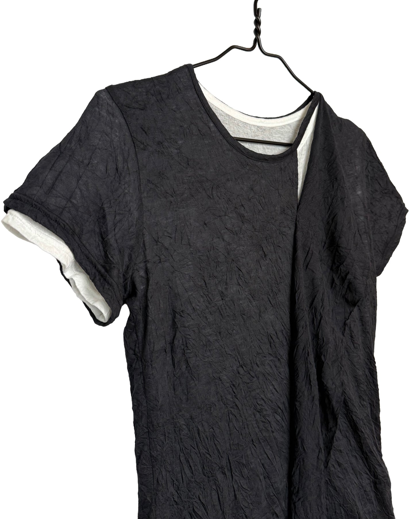 O-doubled short sleeve tee