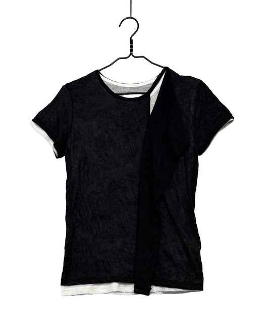 O-doubled short sleeve tee