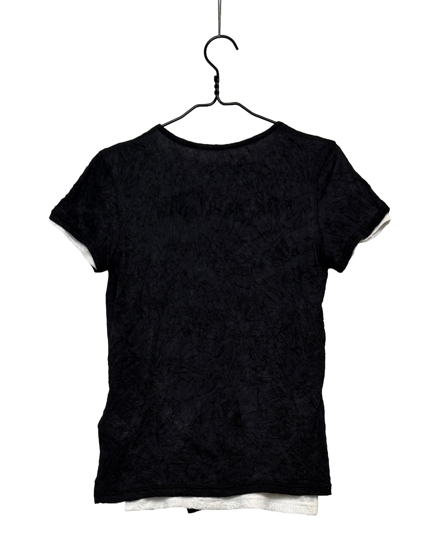 O-doubled short sleeve tee