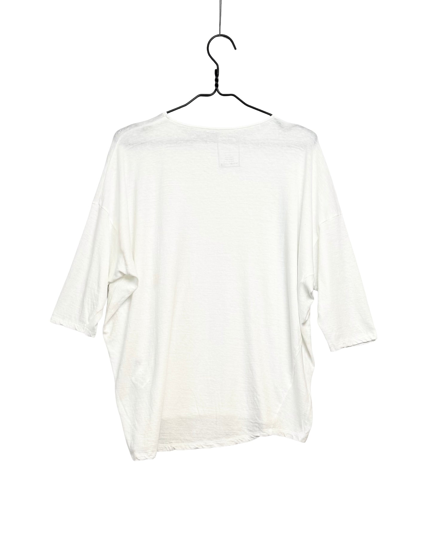 Cotton linen jersey t-shirt