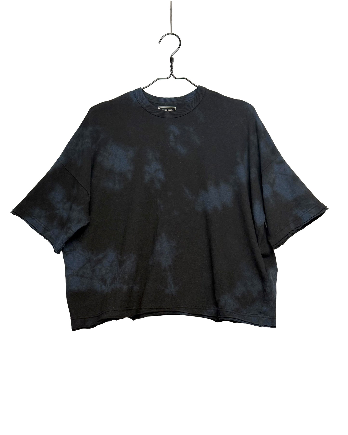 Antique dye recycle jersey oversize t-shirt