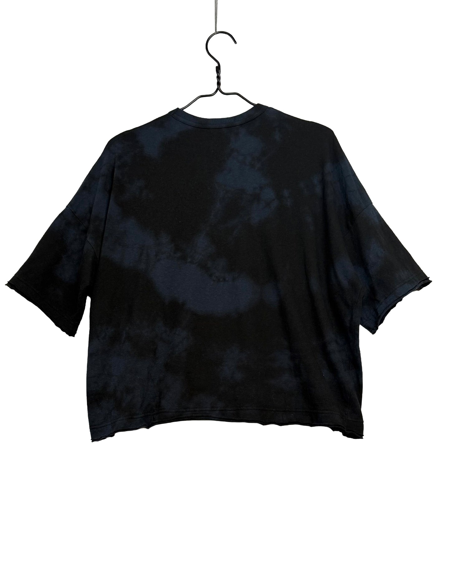 Antique dye recycle jersey oversize t-shirt