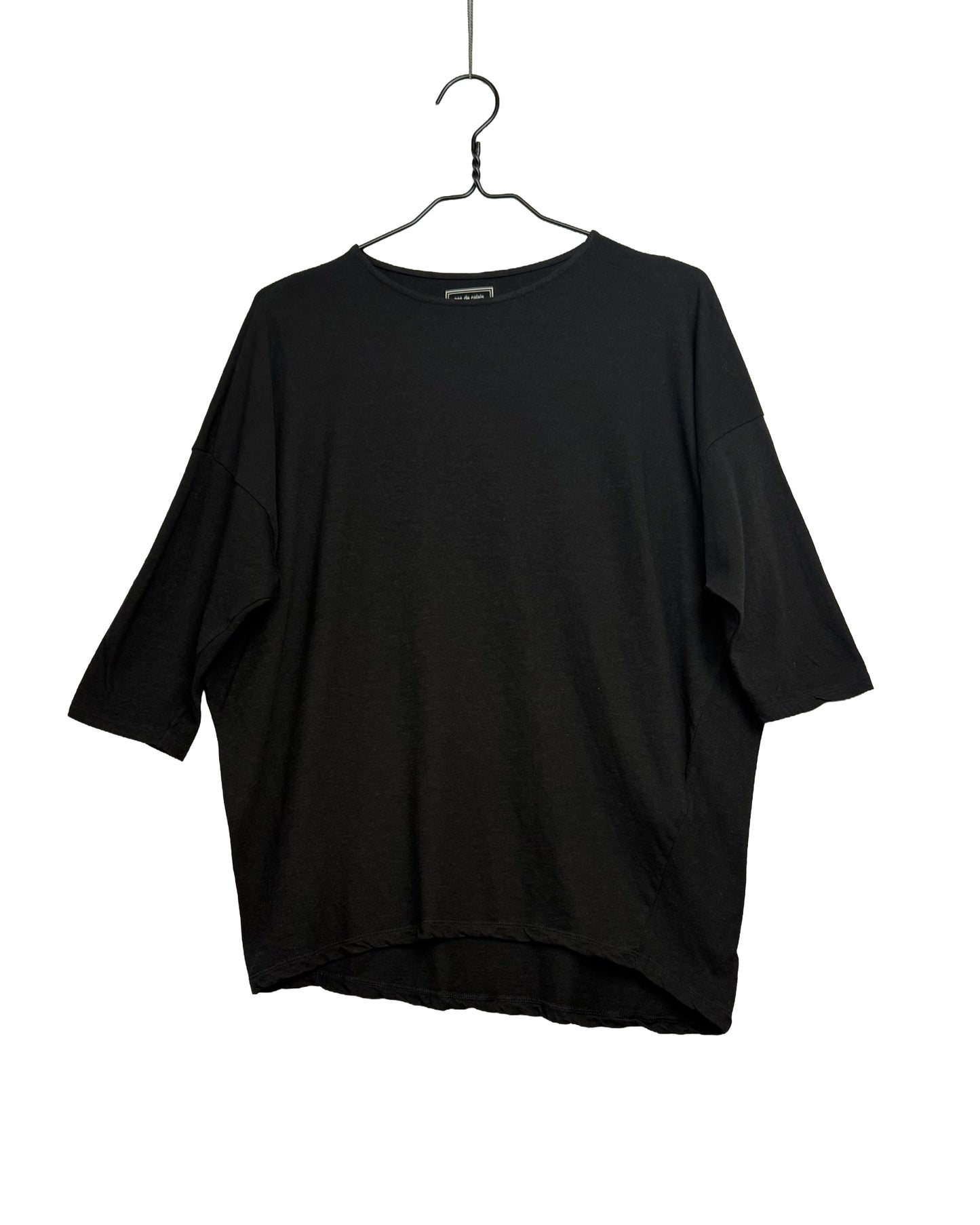 Cotton linen jersey t-shirt