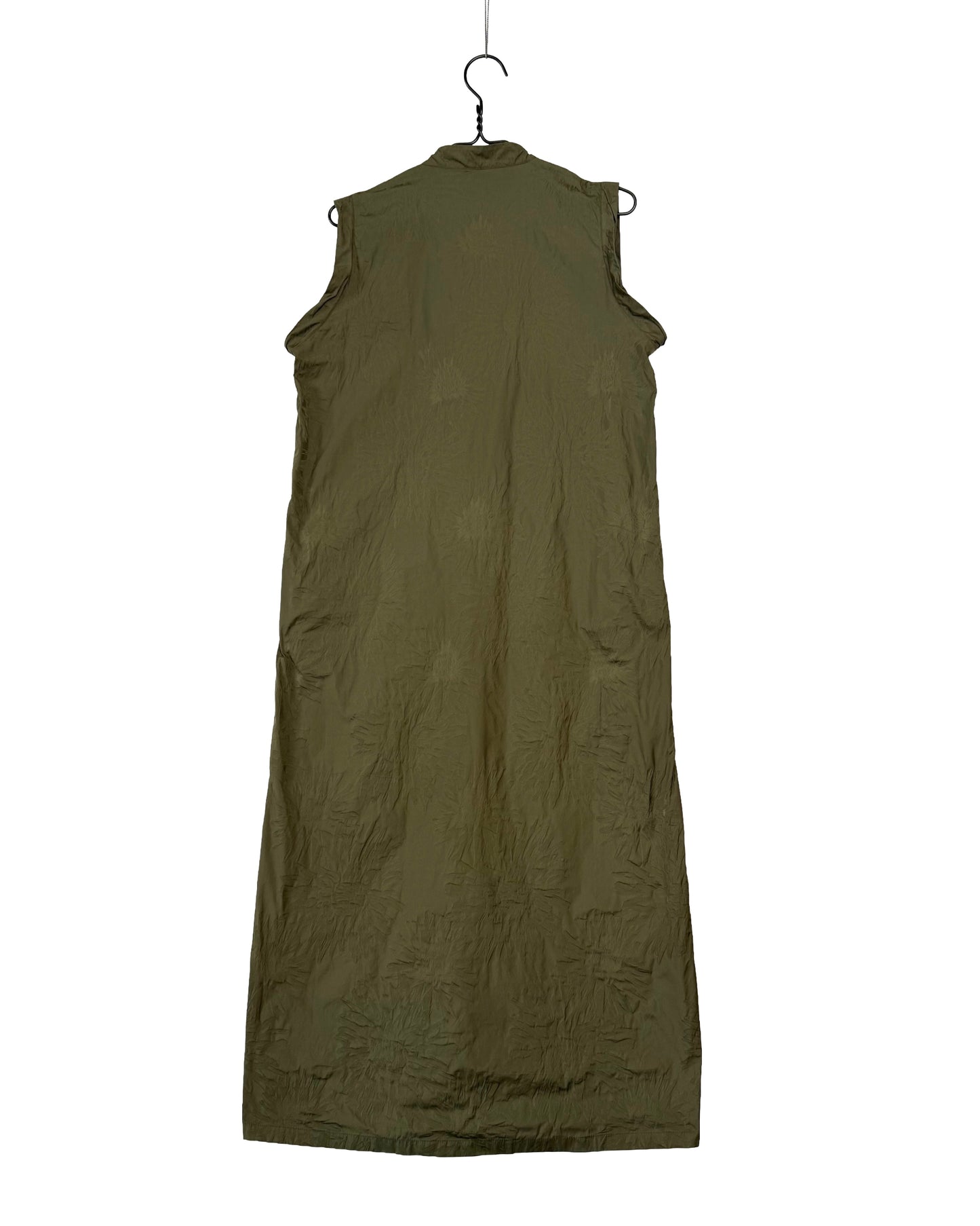 Sleeveless long dress