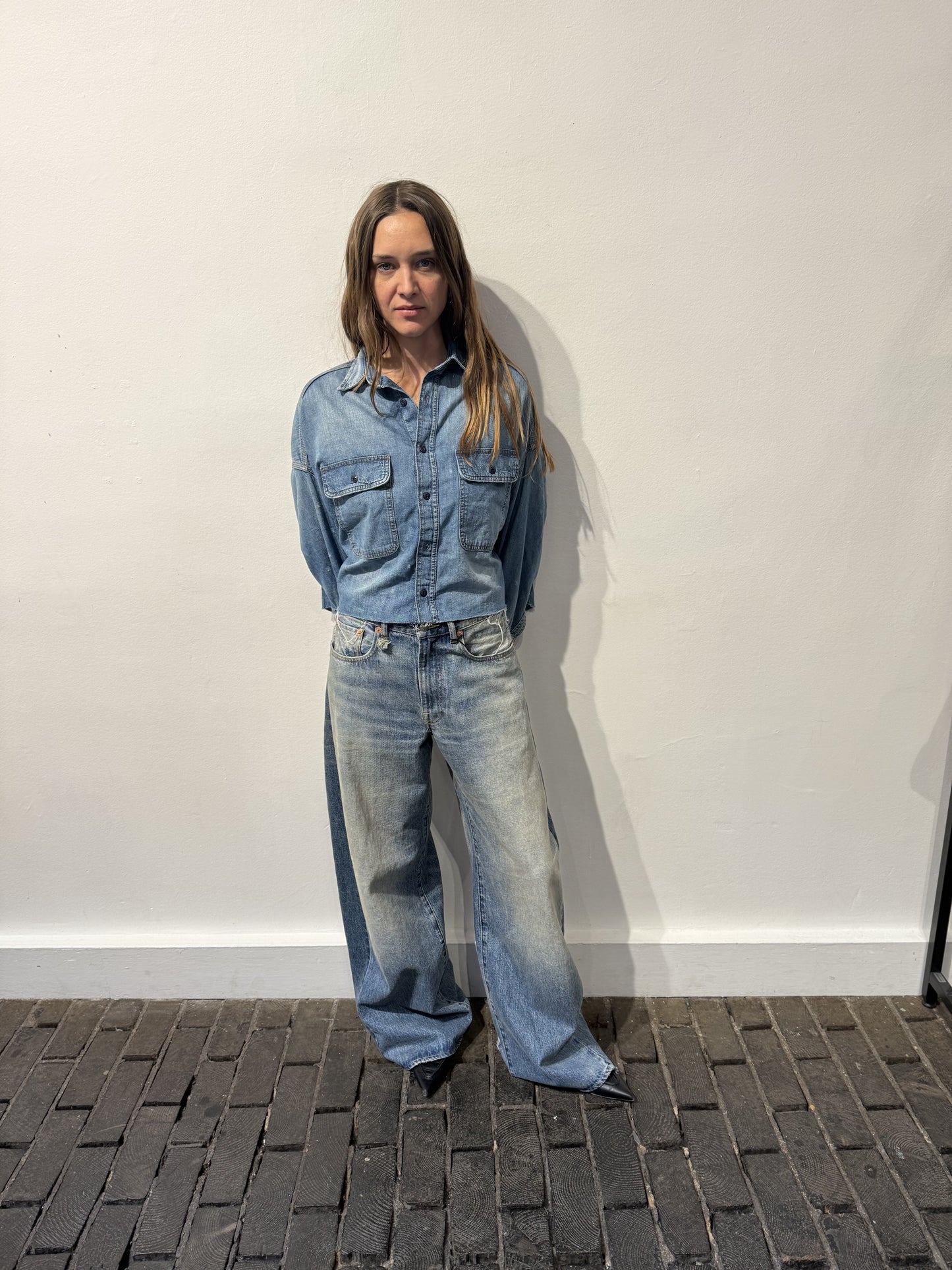 Insert d'arcy loose jeans