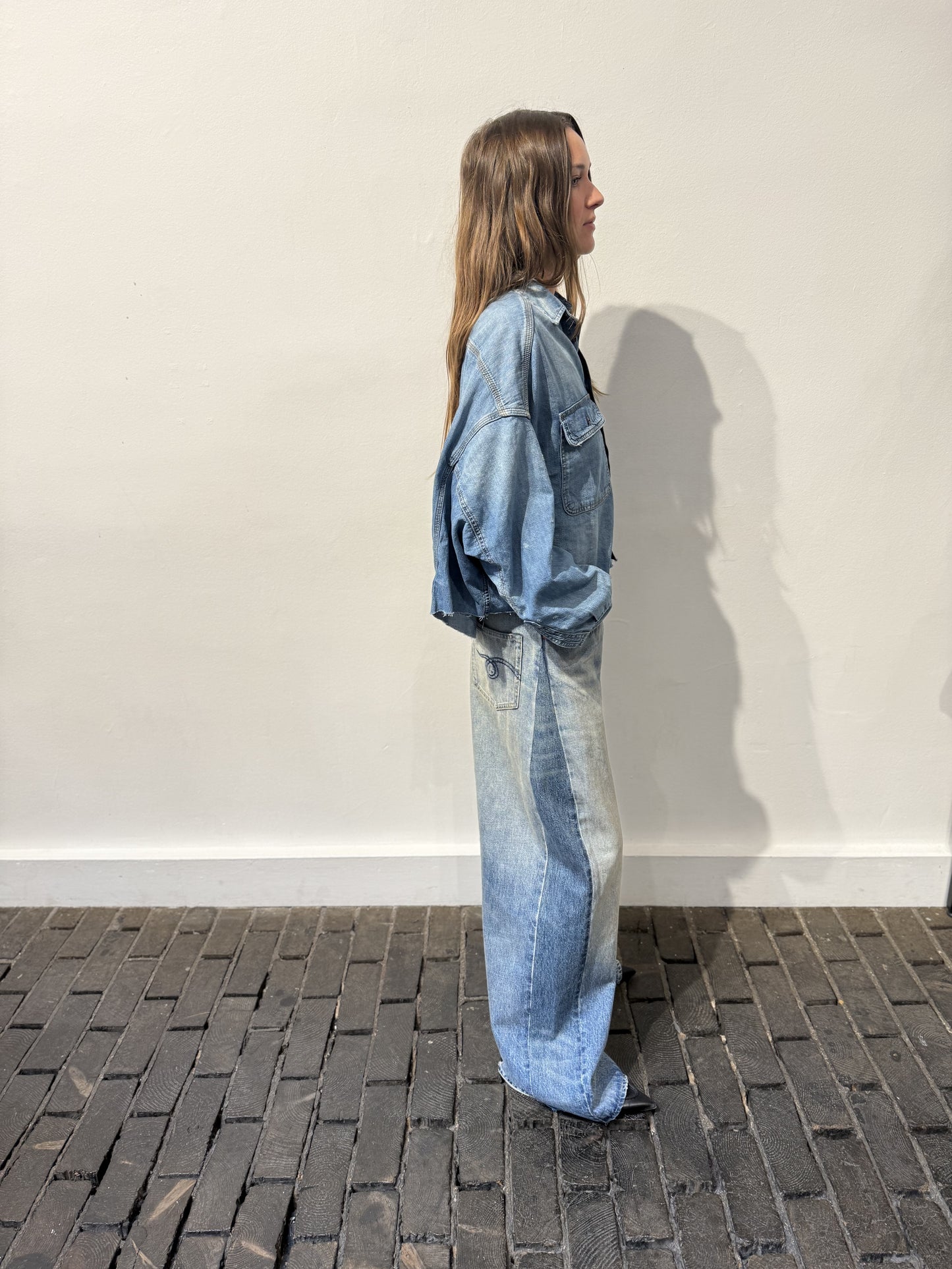 Insert d'arcy loose jeans